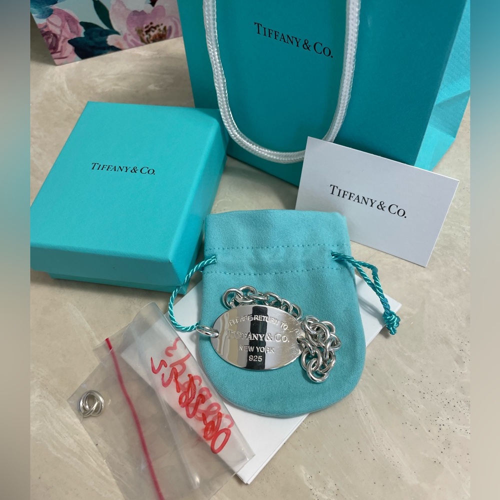 🤩Authentic Ultra Oval Tiffany Bracelet